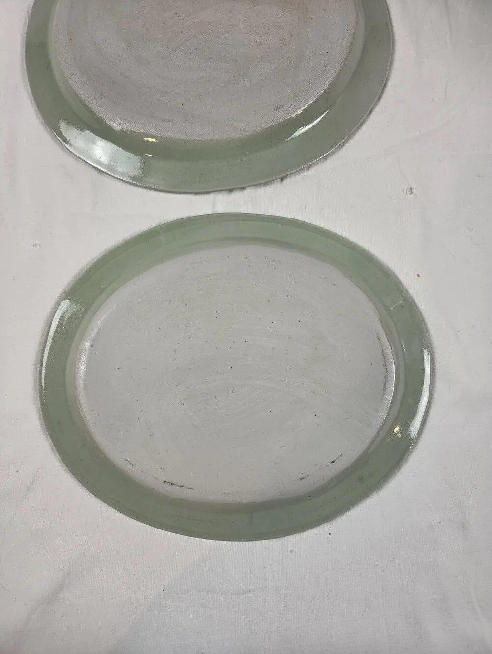 Vintage 1970s Hand Paintwd Watermelon Plates 9